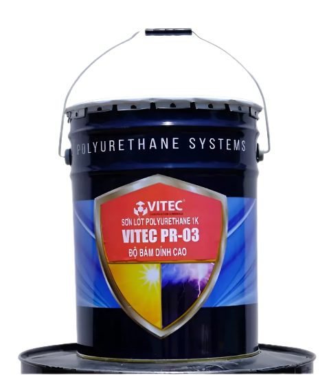 VITEC PU-268: Sơn chống thấm, hạn chế vết nứt tường gốc Polyurethane 1 thành phần - Image 4