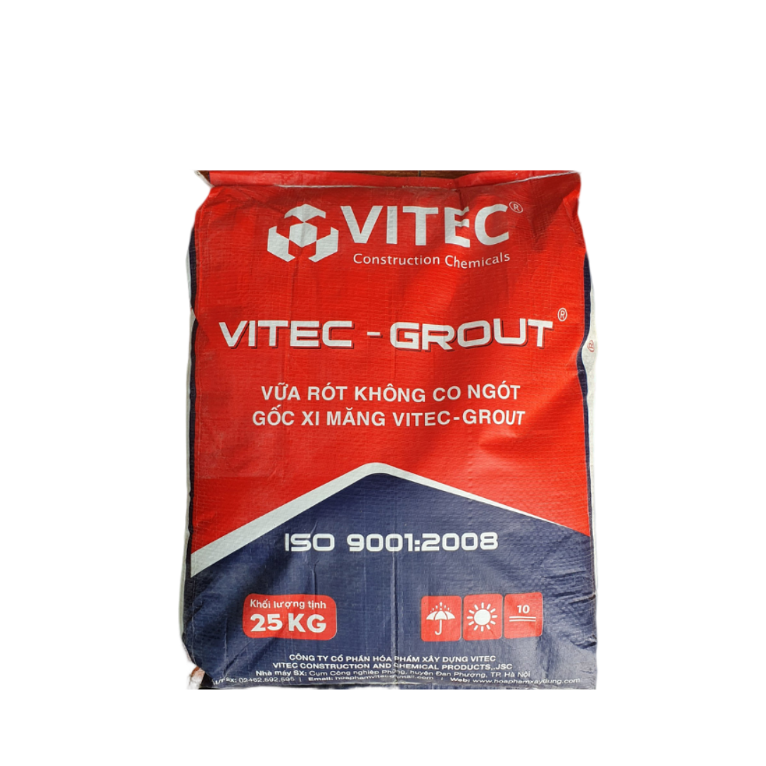 VITEC® GROUT – Vữa rót không co ngót gốc xi măng