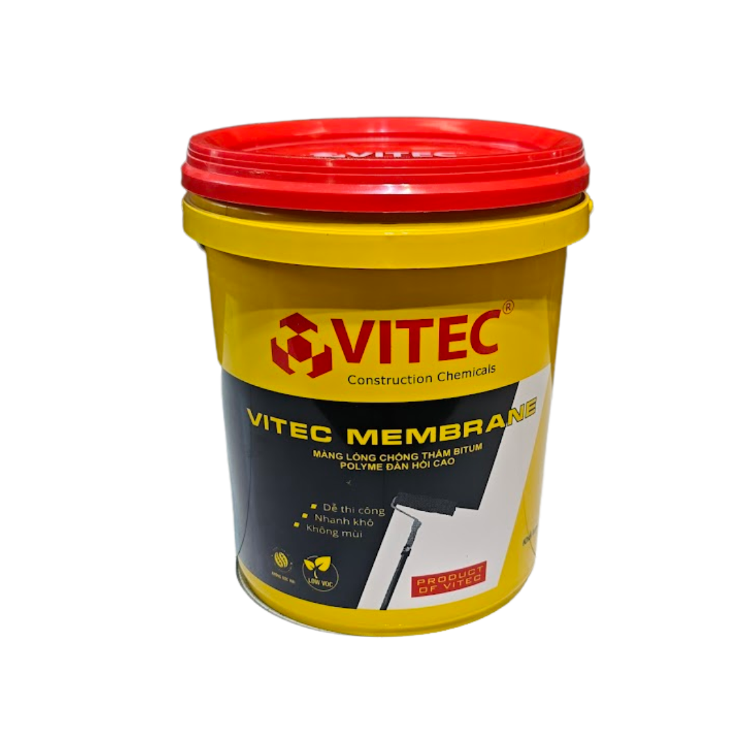 VITEC® MEMBRANE – Màng chống thấm lỏng gốc cao su – bitum đàn hồi cao