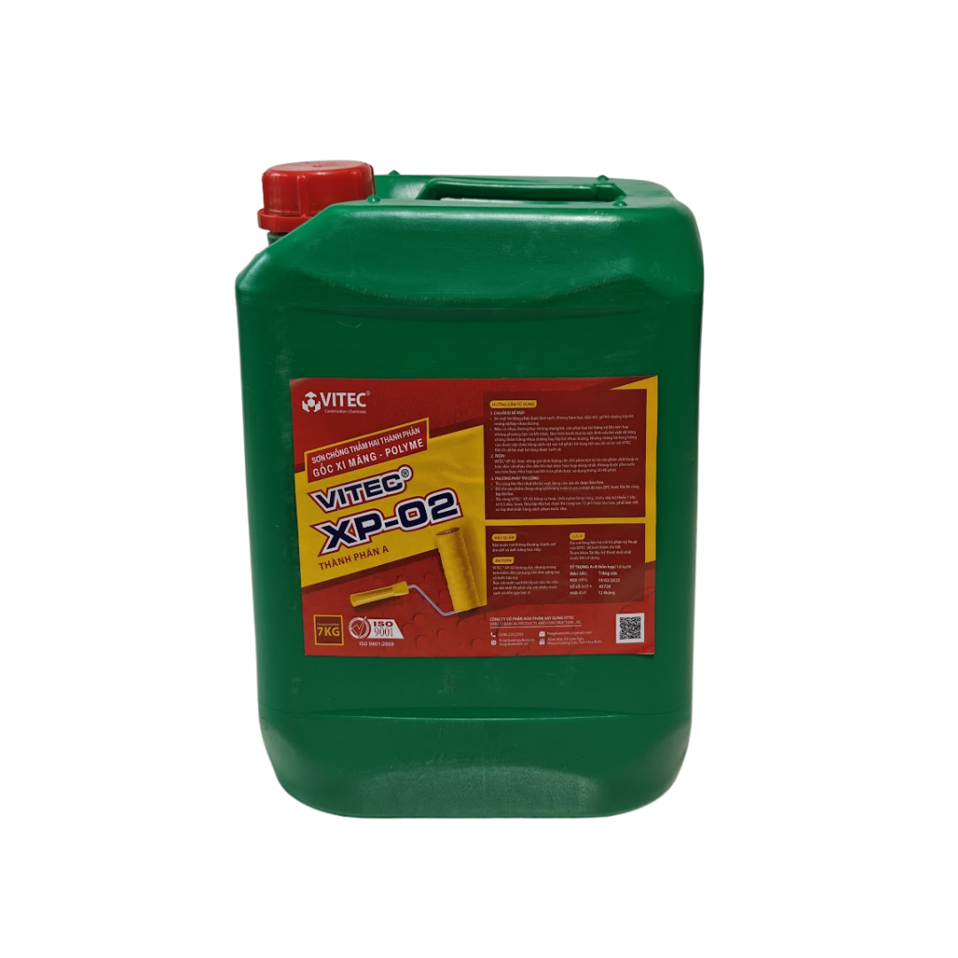 VITEC® XP-02 – Sơn chống thấm Xi măng – Polyme hai thành phần