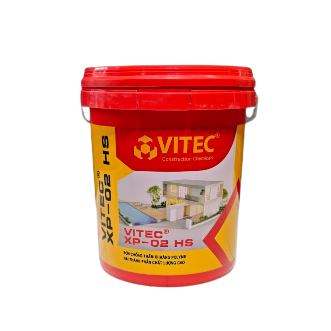 VITEC® XP-02 HS – Sơn chống thấm Xi măng – Polyme hai thành phần tính năng cao