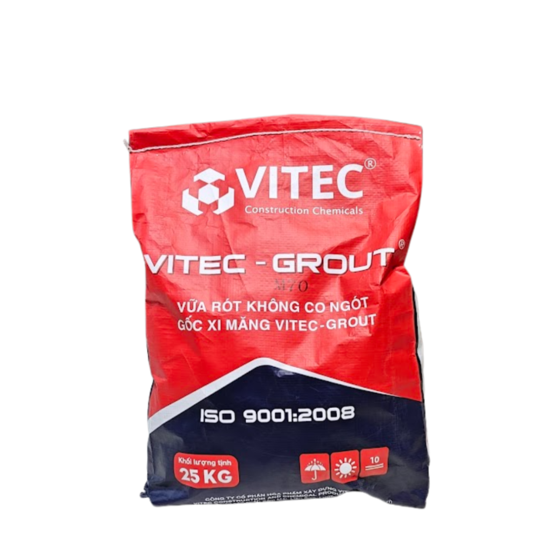 VITEC GROUT - Vữa tự chảy không co ngót