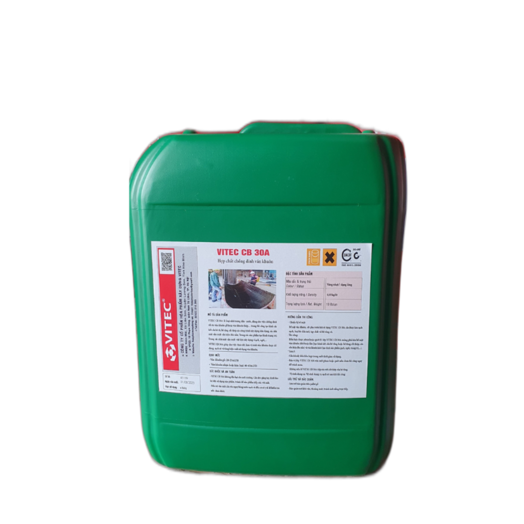 VITEC® CB 30A – Hợp chất chống dính ván khuôn