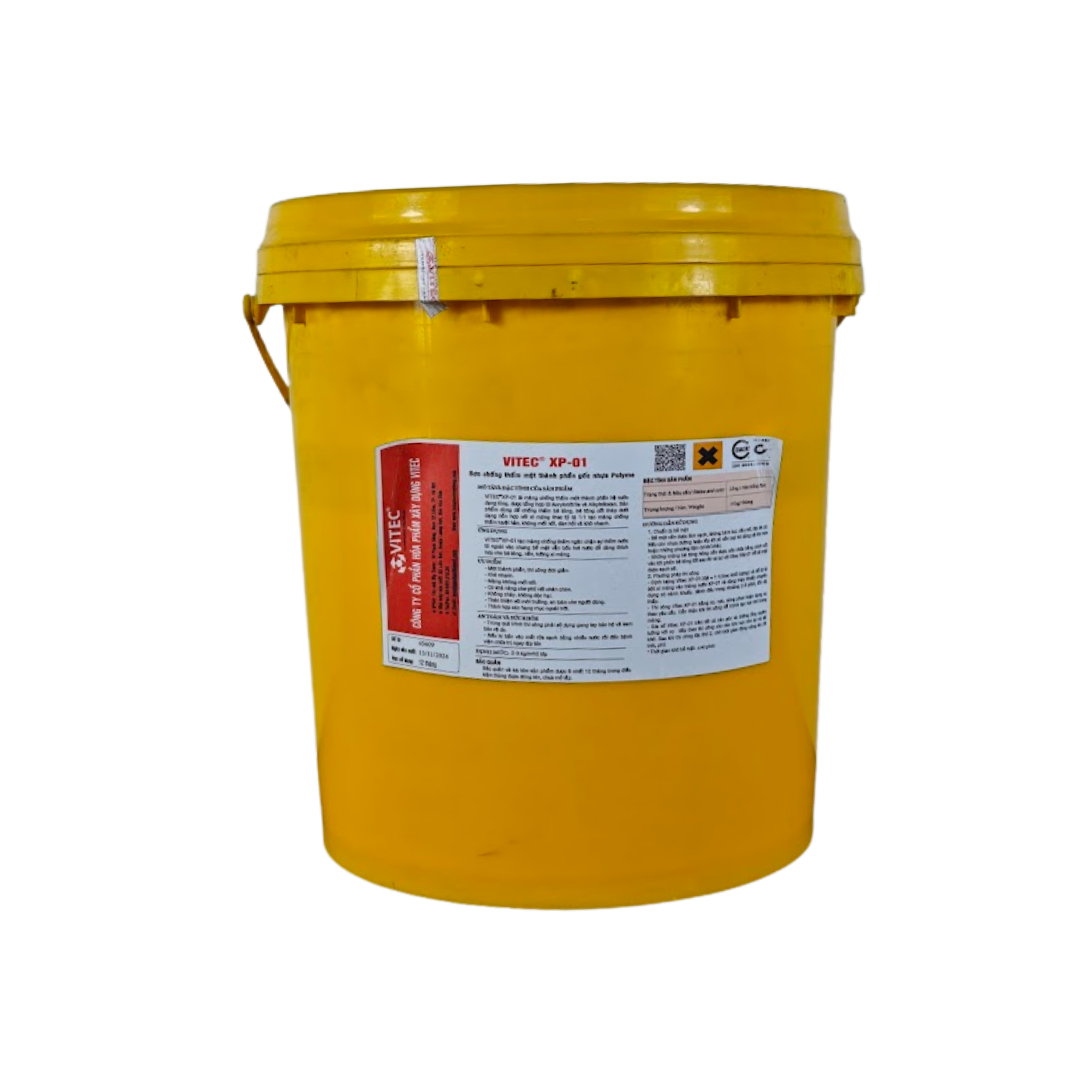 VITEC® XP-01 – Chất chống thấm một thành phần gốc nhựa Polyme