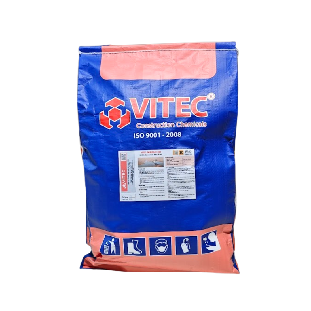 VITEC® SKIMCOAT-X02 – Bột bả (ngoại thất) siêu mịn hoàn thiện bề mặt